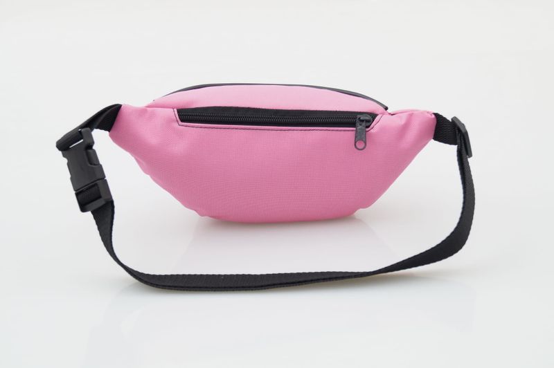 NERKA saszetka biodrówka damska polska N109 różowa zdjęcie 5