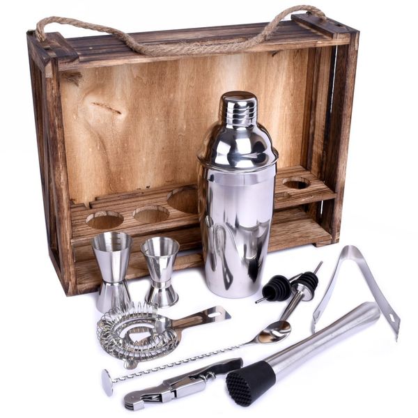 Zestaw barmański LOGAN 11 elementów skrzynka zdjęcie 10