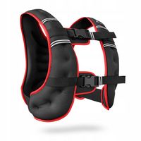 Kamizelka obciążeniowa 5kg z obciążeniem do treningu ćwiczeń podciąganie