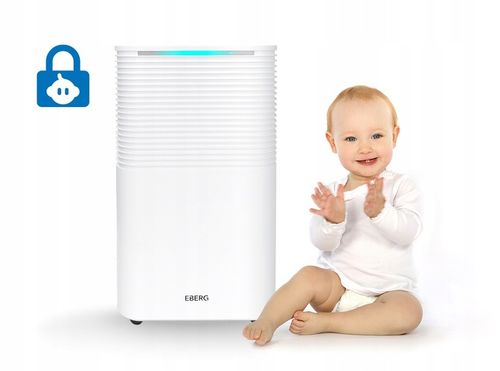 Osuszacz powietrza EBERG RICO pochłaniacz 12l/24h +WiFi +TIMER +higrostat na Arena.pl