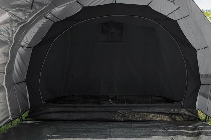 Namiot 4 Osobowy 2 sypialnie Przedsionek Tropik 3000mm Turystyczny zdjęcie 11