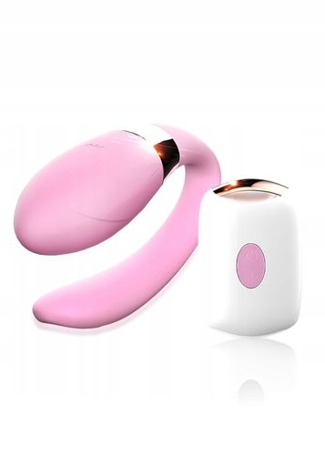 Stymulator-V-Vibe Pink USB 7 Function z pilotem na Arena.pl