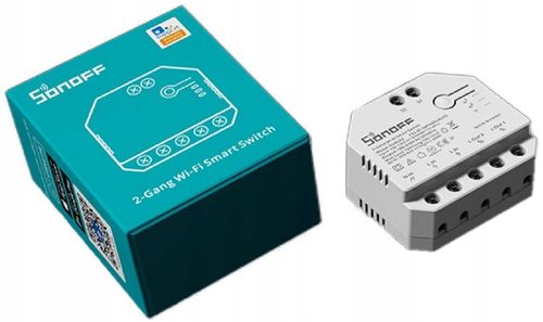 Inteligentny przełącznik Wi-Fi Sonoff Dual R3 Lite na Arena.pl
