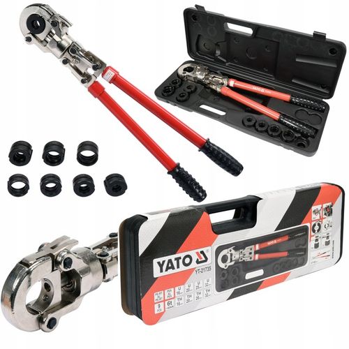 YATO PRASKA ZACISKARKA RUR PEX-AL-PEX MATRYCE U TH na Arena.pl