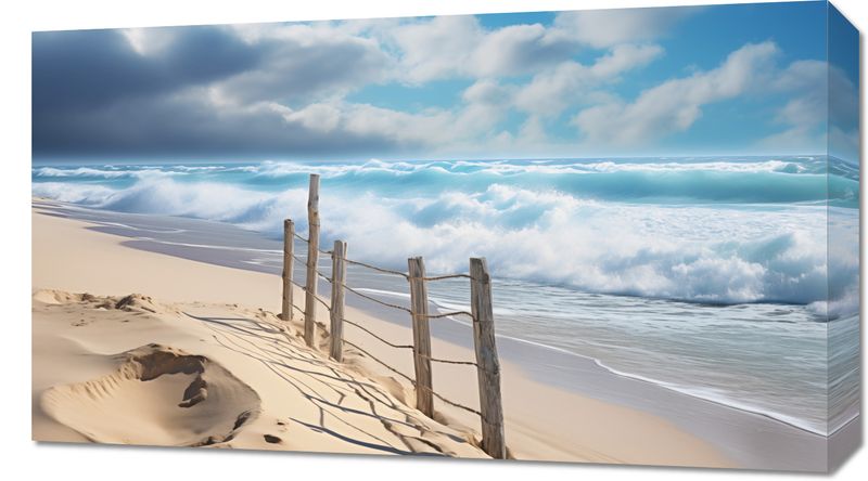 Obraz 70x40cm Szepty Oceanu zdjęcie 1