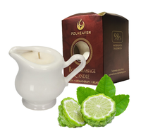 Świeca do masażu Bergamotka & Kwiat pomarańczy