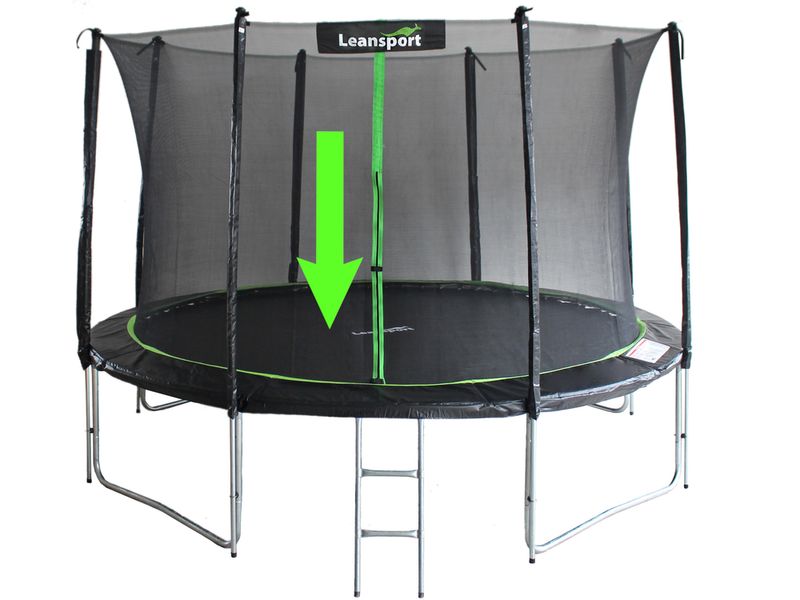 Mata do Trampoliny 8ft LEAN SPORT PRO zdjęcie 1