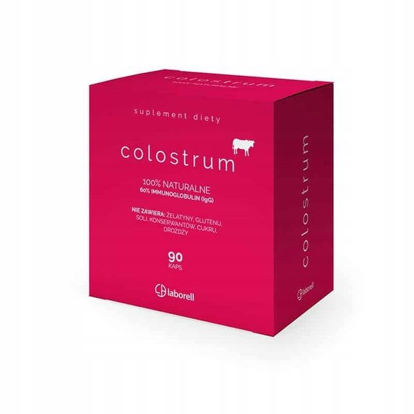 LABORELL Colostrum 60% IgG Siara bydlęca na ODPORNOŚĆ zdjęcie 1