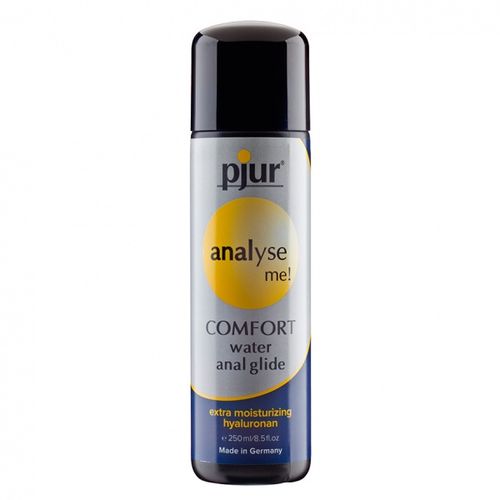 Żel pjur analyse me! Comfort glide 250ml waterbased with hyaluronan na Arena.pl