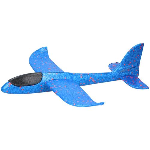 SAMOLOT STYROPIANOWY 47CM NIEBIESKI na Arena.pl