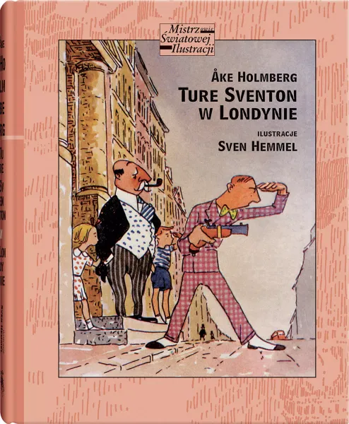 Ture Sventon w Londynie zdjęcie 1