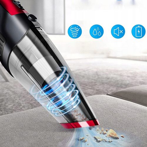 ODKURZACZ PODRĘCZNY BEZPRZEWODOWY MOCNY DO AUTA SAMOCHODOWY 120 W 7200 PA na Arena.pl