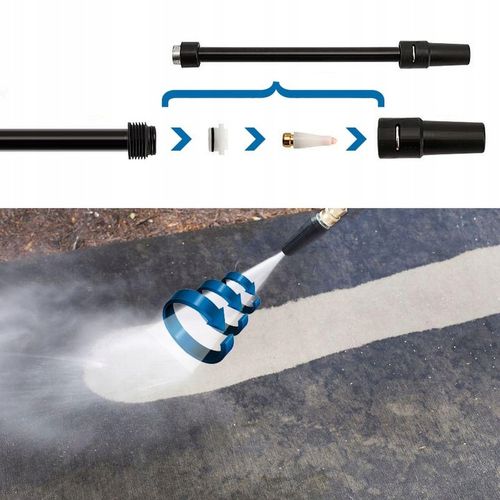 Myjka ciśnieniowa Riwall KOX280M PRO L10 2500W 280barEW pompa mosiężna na Arena.pl