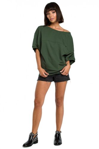 Bluza Damska Model B079 Green - BE  S/M na Arena.pl
