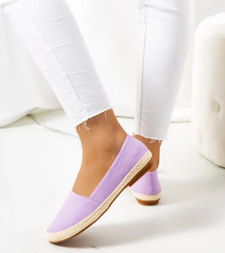 Fioletowe espadryle damskie Lyndsey 38 na Arena.pl