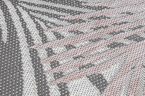 RUG/LU/VINEA/PALMS/CREAM+POWDERPINK/60x200 na Arena.pl