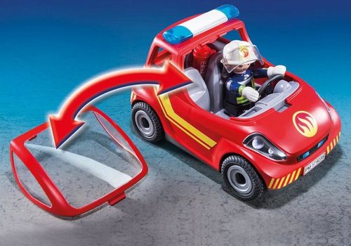 Playmobil - Samochód strażacki 9235 na Arena.pl
