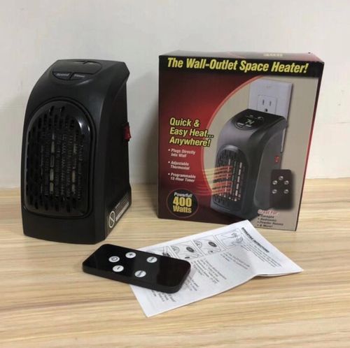 MOCNY MINI GRZEJNIK ELEKTRYCZNY FARELKA DO KONTAKTU HEATER 400W na Arena.pl
