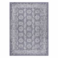 RUG/LU/VINEA/ORNAMENT/BLUE+CREAM/80x150