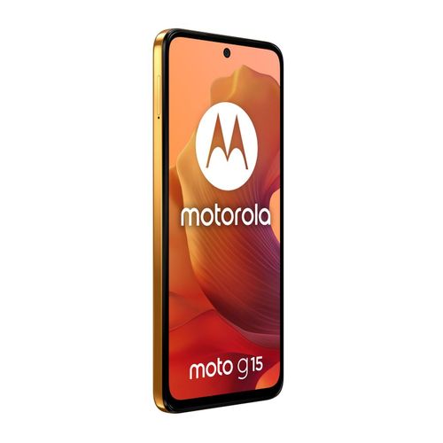 Smartfony Motorola PB6E0002SE 6,72" 8 GB RAM 128 GB Pomarańczowy na Arena.pl