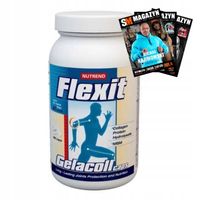 NUTREND FLEXIT GELACOLL KOLAGEN OCHRONA NA STAWY MOCNE CHRZĄSTKI 360 kaps