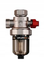Filtr magnetyczny Valvex 3/4" mosiężny do kotła max 90 °C