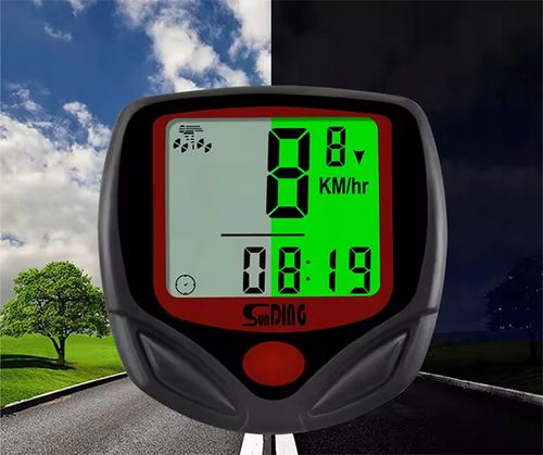 Licznik rowerowy przewodowy MEMFLOW SB-318 na Arena.pl