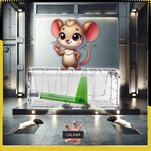 ŻYWOŁAPKA NA MYSZY 2 SZT Pułapka Łapka Szczury Pułapki Łapki 2X na Arena.pl