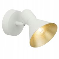 KINKIET LAMPA BRILLIANT AZTEKAS 24910/85 ZŁOTY