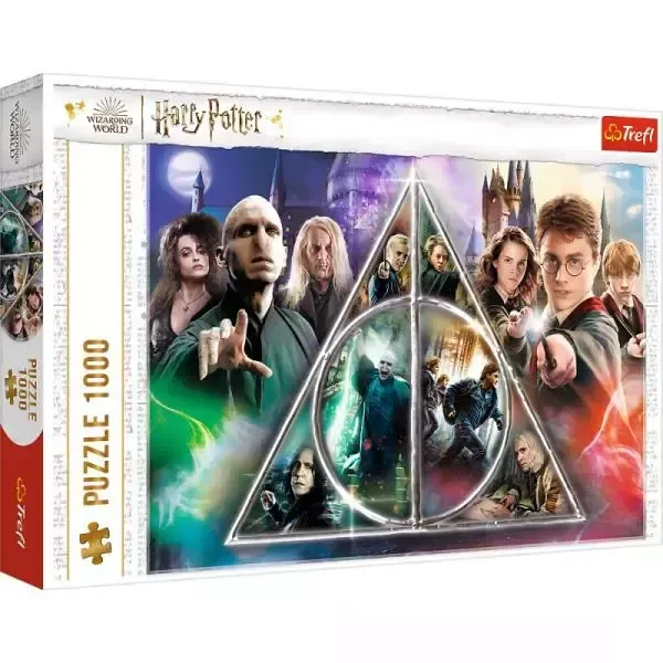 Puzzle 1000 elementów. Insygnia Śmierci zdjęcie 1