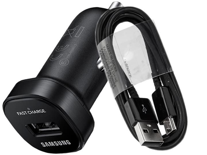 ŁADOWARKA SAMOCHODOWA SAMSUNG EP-LN930 + KABEL USB TYP C DG950 zdjęcie 1