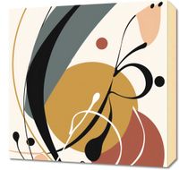 Obraz 50x50cm Taneczne Echa