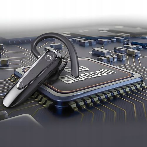 BEZPRZEWODOWA SŁUCHAWKA DO ROZMÓW DO UCHA BLUETOOTH MIKROFON DLA KIEROWCÓW na Arena.pl