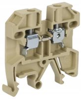 Złączka szynowa ZUG 1 piętrowa SAK 2.5 na DIN