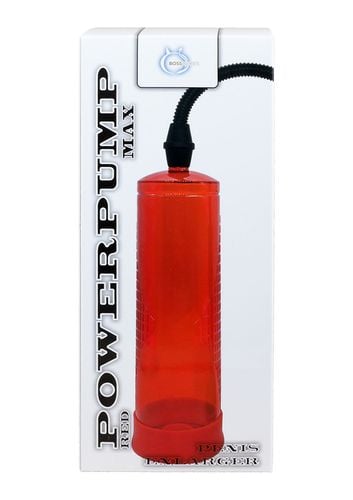 pompka powerpump max   red na Arena.pl