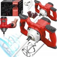 MIESZADŁO DO KLEJU ZAPRAWY BETONU ELEKTRYCZNE 2600W MIESZALNIK MOCNE
