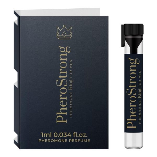 Tester -Pherostrong Pheromone King For Men 1Ml zdjęcie 1