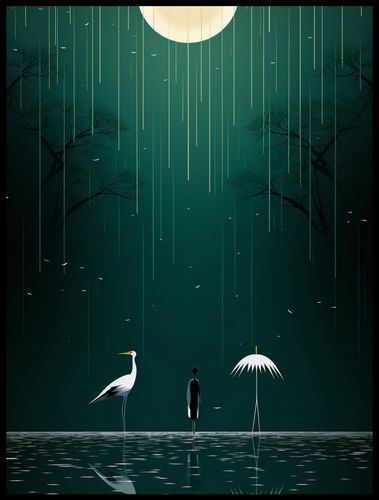 Plakat 60x80cm Nocne Marzenia na Arena.pl