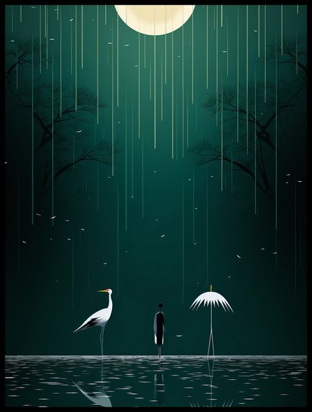 Plakat 60x80cm Nocne Marzenia zdjęcie 2