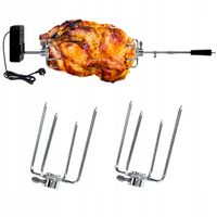 ROŻEN OBROTOWY grill gazowy Yoer GG01S/GG04BK/GG07BK
