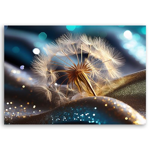 Obraz na płótnie, Kwiat Abstrakcja Rośliny 100x70 na Arena.pl