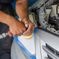 ZESTAW DO REGENERACJI RENOWACJI POLEROWANIA LAMP REFLEKTORÓW SAMOCHODOWYCH