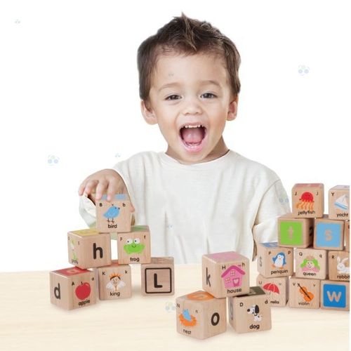 KLOCKI ABC - WONDER ABC BLOCKS #H1 na Arena.pl