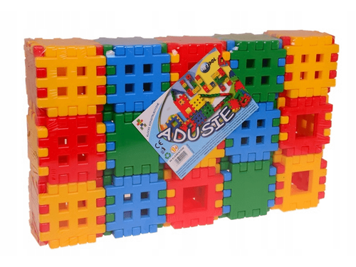 Klocki konstrukcyjne (90 elementów) na Arena.pl