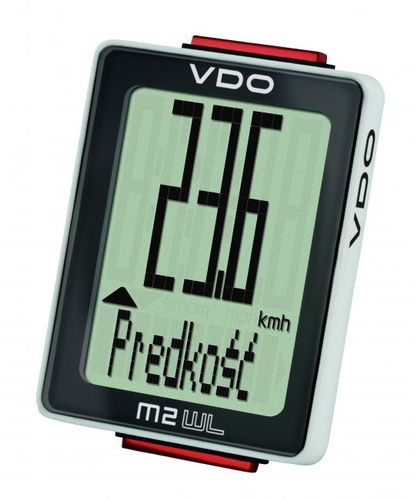 Licznik VDO M2  przewodowy 12F.  PL MENU na Arena.pl