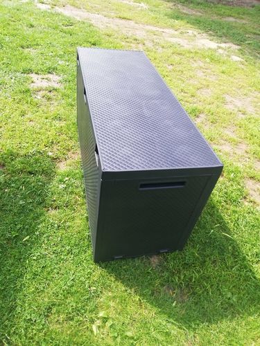 Skrzynia ogrodowa Keter Emily 280 l grafit na Arena.pl