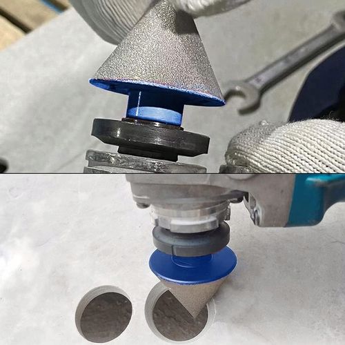 FREZ DIAMENTOWY STOŻKOWY STOŻEK GWINT M14 2-38MM na Arena.pl