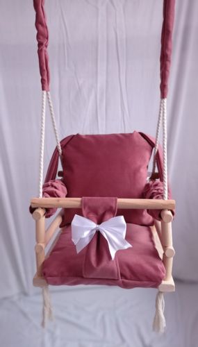 HUŚTAWKA 3w1 DZIECI MIŚ BORDOWA dom ogród pokój na Arena.pl