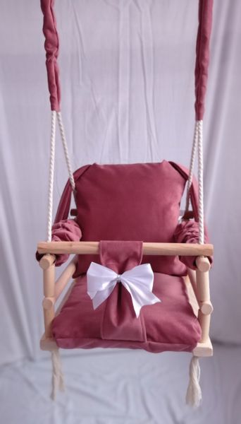 HUŚTAWKA 3w1 DZIECI MIŚ BORDOWA dom ogród pokój zdjęcie 8