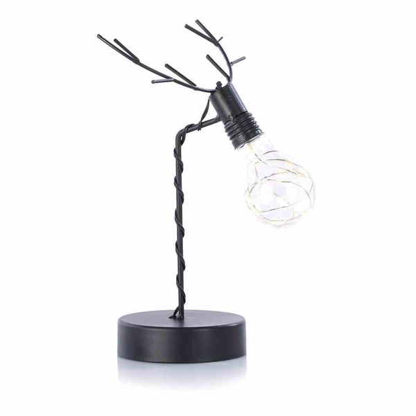 LEDDECO/SARESSA/REINDEER/BB/WWH/15LED zdjęcie 1